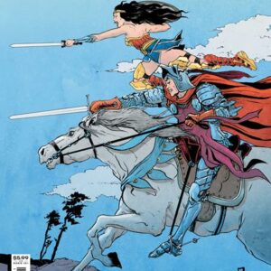 WONDER WOMAN (1942-1986,2010-2011,2020-2023 SERIES #791: Paul Pope cover B