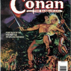 SAVAGE SWORD OF CONAN (AUSTRALIAN PRICE VARIANT) #213: NM