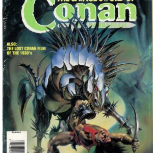 SAVAGE SWORD OF CONAN (AUSTRALIAN PRICE VARIANT) #214: FN