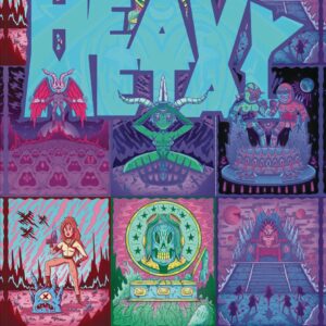 HEAVY METAL #318: Wizard of Rarge cover B