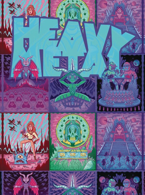 HEAVY METAL #318: Wizard of Rarge cover B