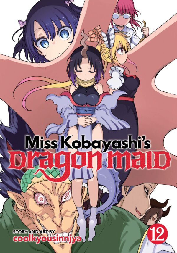 MISS KOBAYASHI’S DRAGON MAID GN #12