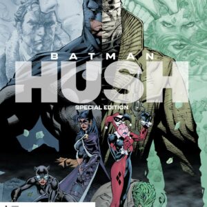 BATMAN DAY ITEMS #2022: Batman Hush #1 Special edition