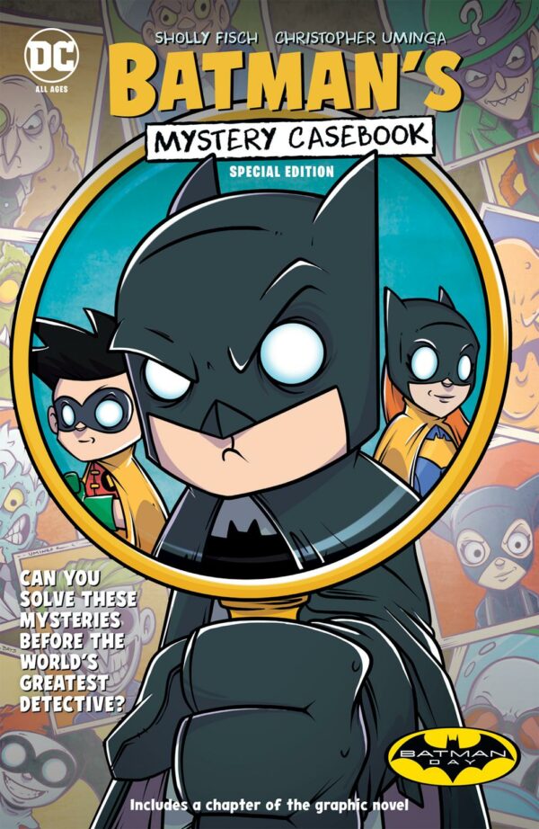 BATMAN DAY ITEMS #2022: Batman’s Mystery Casebook Special Edition