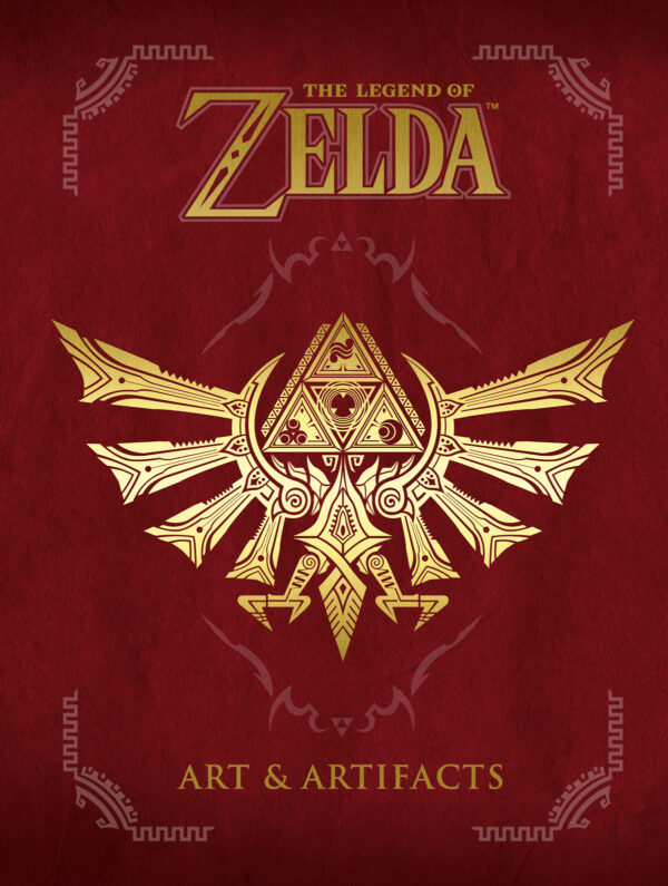 LEGEND OF ZELDA: ART AND ARTIFACTS (HC)