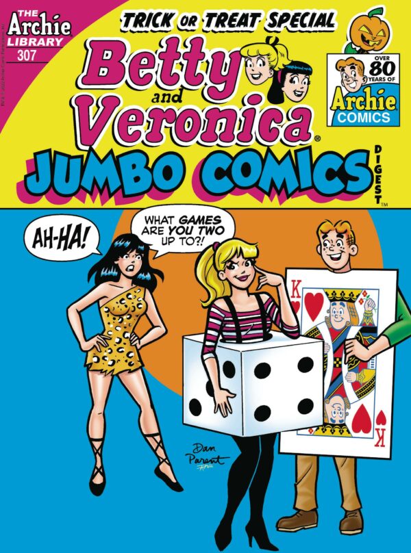 BETTY AND VERONICA DOUBLE DIGEST #307