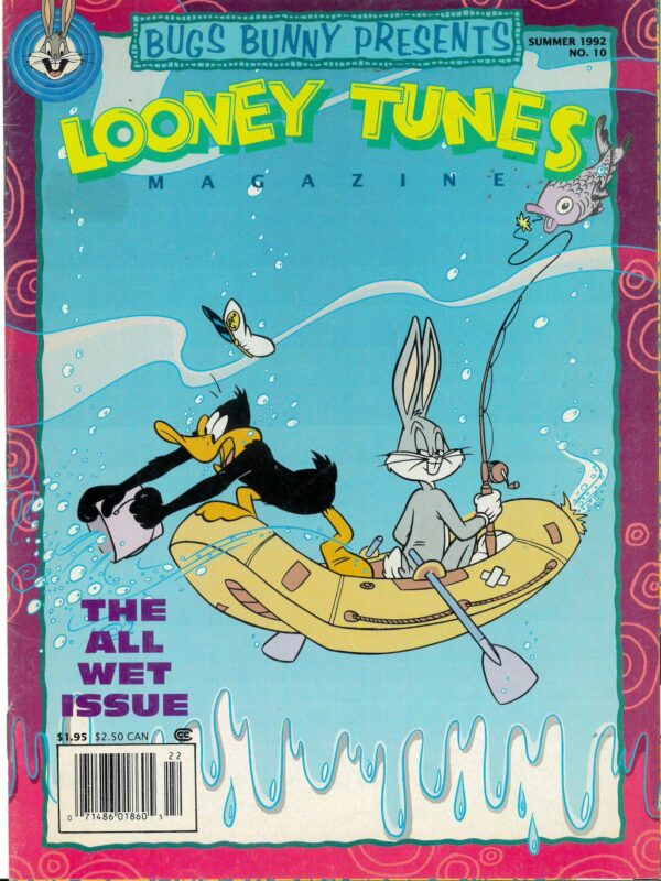 LOONEY TUNES MAGAZINE #9206: Summer 1992 Issue 10