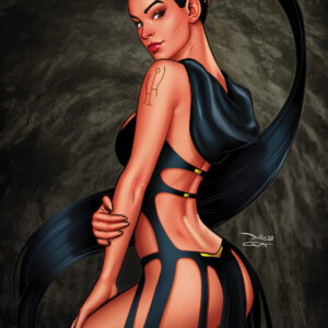 GRIMM FAIRY TALES (2017- SERIES) #66: Derlis Santacruz cover C