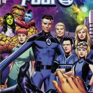 FANTASTIC FOUR (2018-2022 SERIES) #46: Cafu cover A