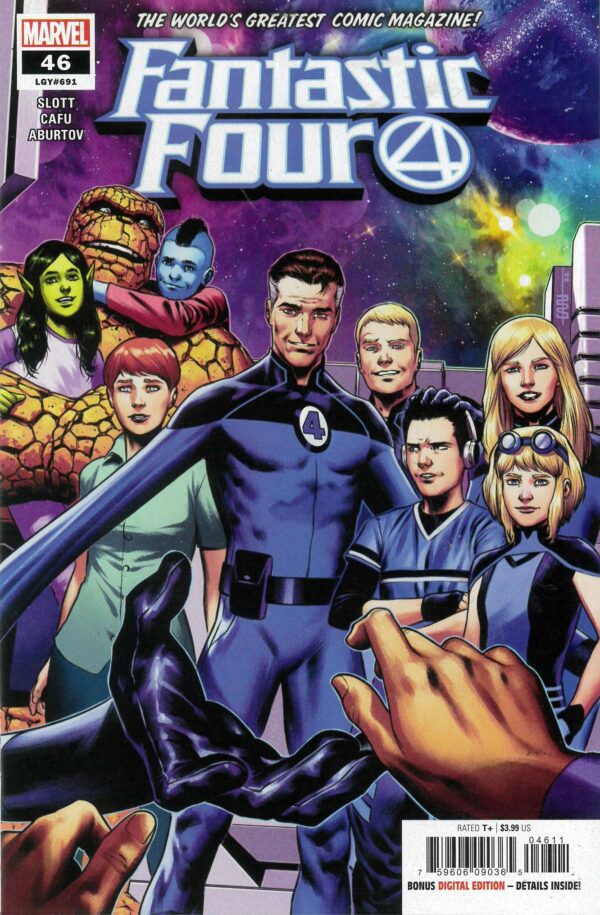 FANTASTIC FOUR (2018-2022 SERIES) #46: Cafu cover A