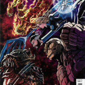 FANTASTIC FOUR (2018-2022 SERIES) #46: Superlog Predator cover B