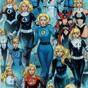 FANTASTIC FOUR (2018-2022 SERIES) #47: Russell Dauterman cover B