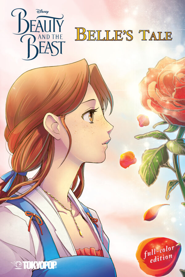 DISNEY MANGA BEAUTY AND THE BEAST GN #2: Beast’s Tale (Color edition)