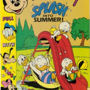 DISNEY MAGAZINE #144: NM