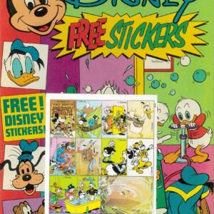 DISNEY MAGAZINE #159: Includes free gift – NM