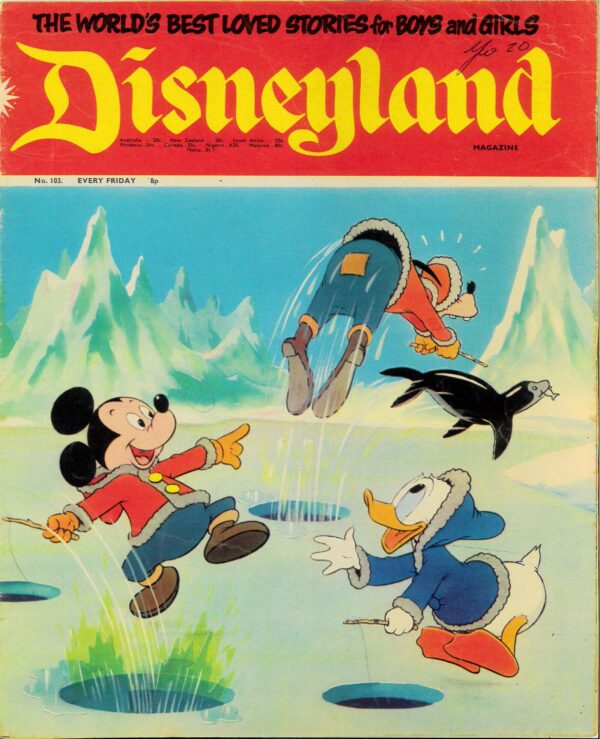 DISNEYLAND (1971-1976 SERIES) #103