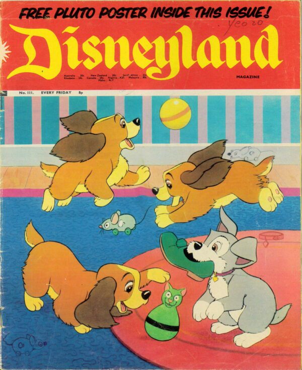 DISNEYLAND (1971-1976 SERIES) #111