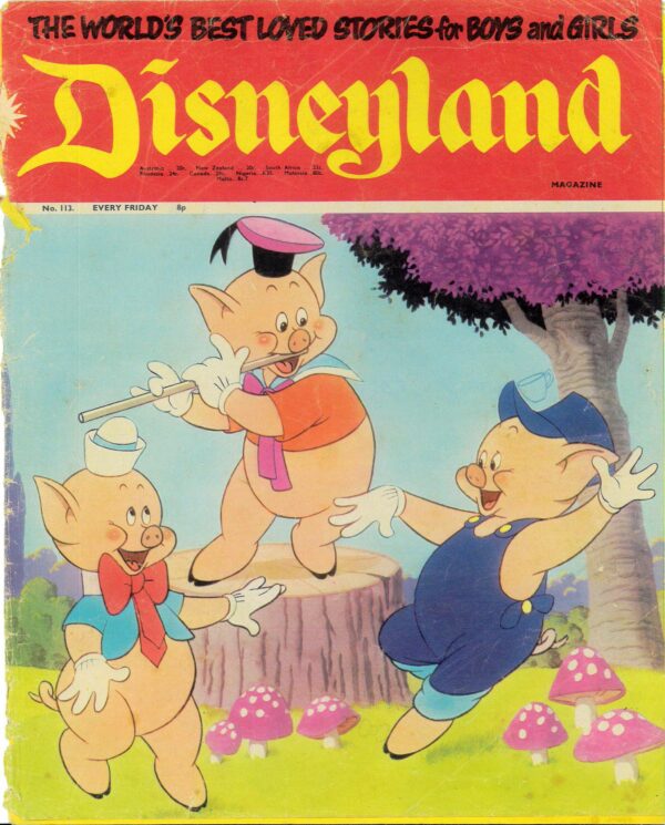 DISNEYLAND (1971-1976 SERIES) #113