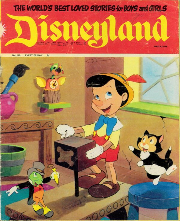 DISNEYLAND (1971-1976 SERIES) #115