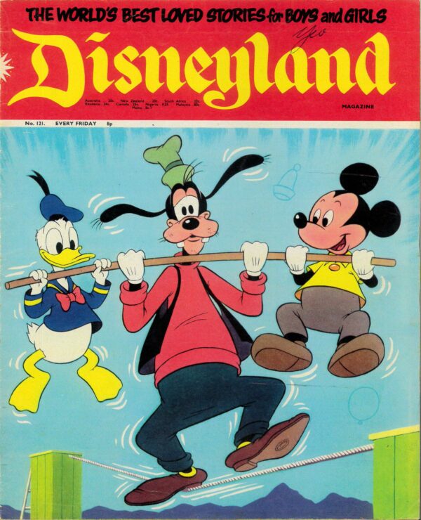 DISNEYLAND (1971-1976 SERIES) #121