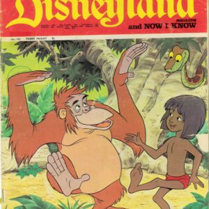 DISNEYLAND (1971-1976 SERIES) #140: WD’s Now I Know amalgamates with Disneyland this issue