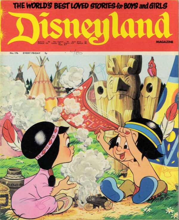 DISNEYLAND (1971-1976 SERIES) #176