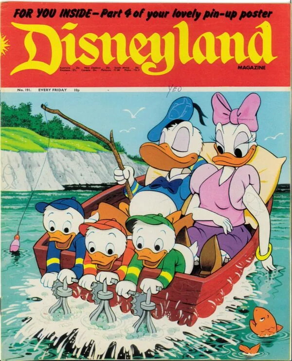 DISNEYLAND (1971-1976 SERIES) #191