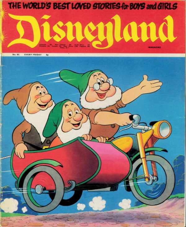 DISNEYLAND (1971-1976 SERIES) #92