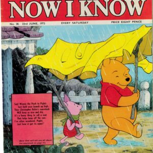 WALT DISNEY’S NOW I KNOW (1972-1973 SERIES) #38