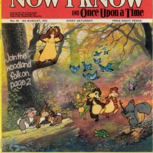 WALT DISNEY’S NOW I KNOW (1972-1973 SERIES) #44