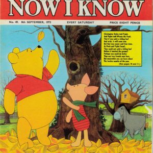 WALT DISNEY’S NOW I KNOW (1972-1973 SERIES) #49