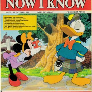 WALT DISNEY’S NOW I KNOW (1972-1973 SERIES) #53