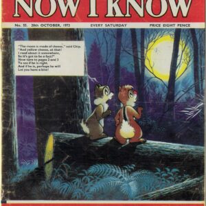 WALT DISNEY’S NOW I KNOW (1972-1973 SERIES) #55