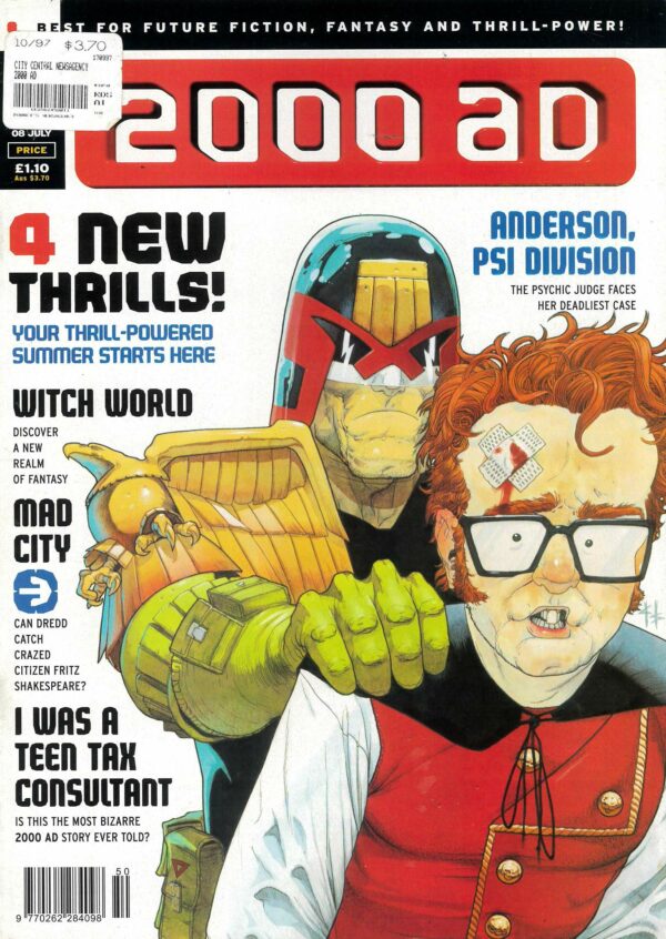 2000 AD #1050