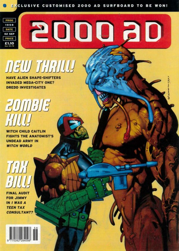 2000 AD #1058