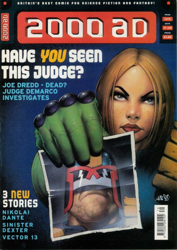 2000 AD #1079