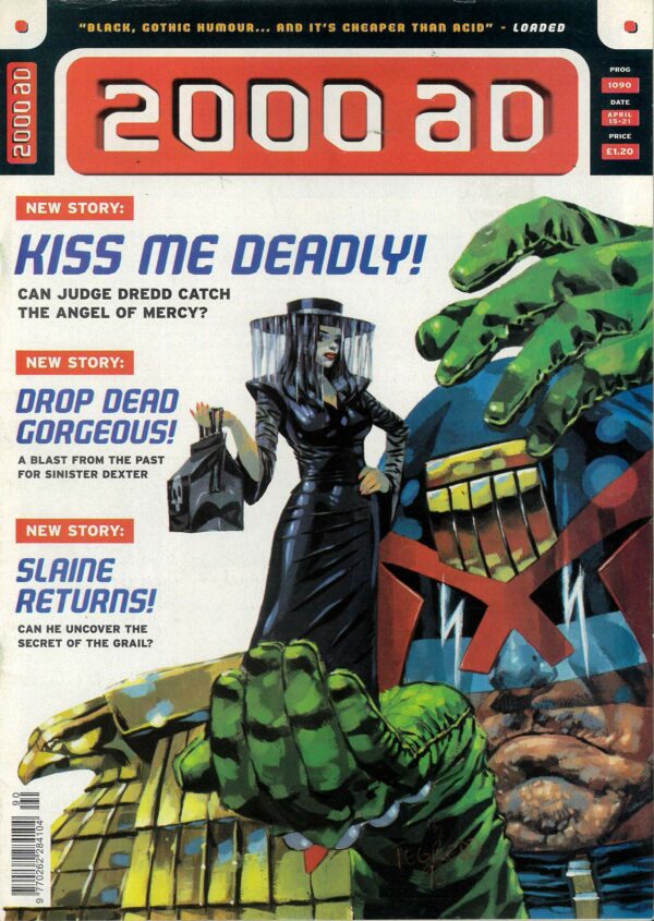 2000 AD #1090