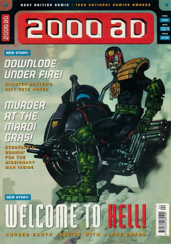 2000 AD #1092