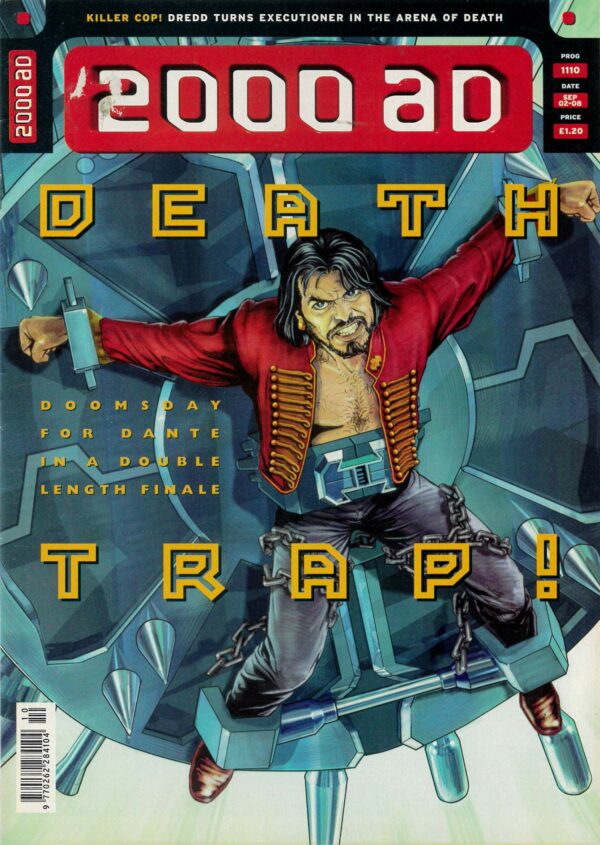 2000 AD #1110