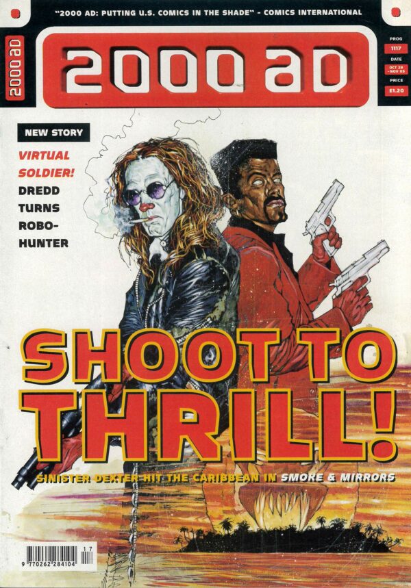 2000 AD #1117