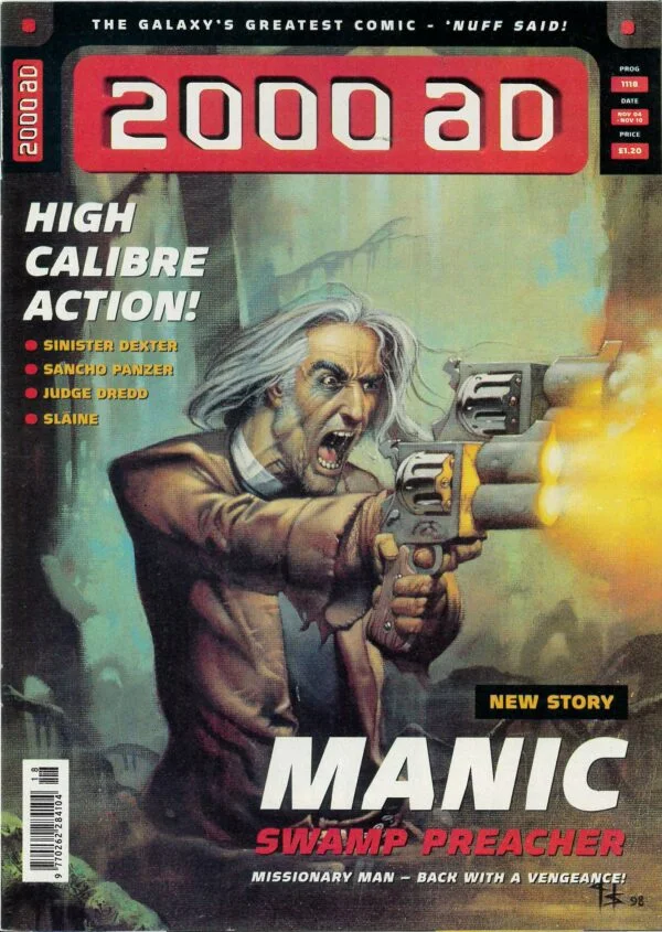 2000 AD #1118