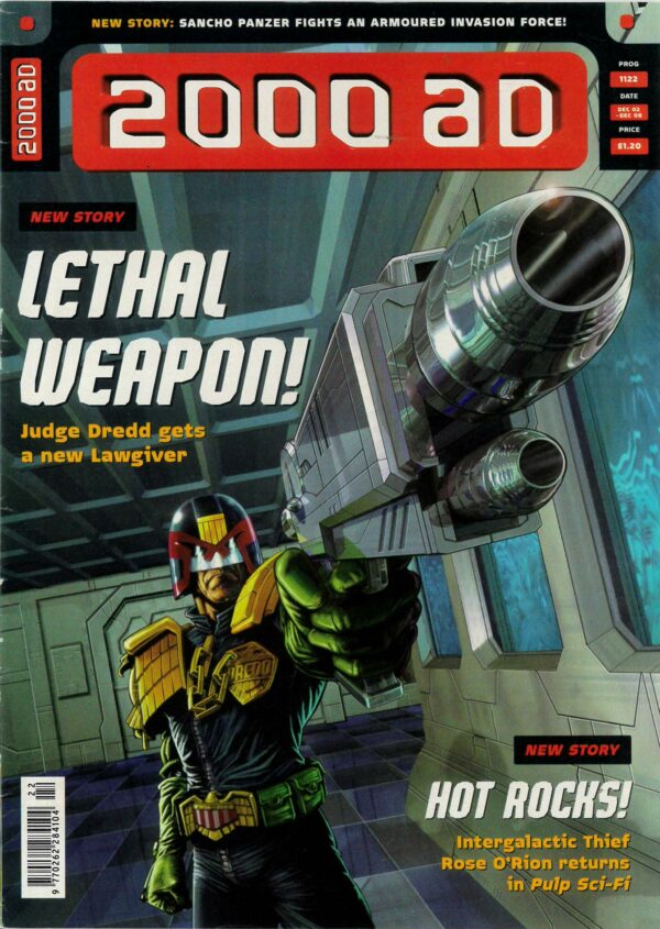 2000 AD #1122