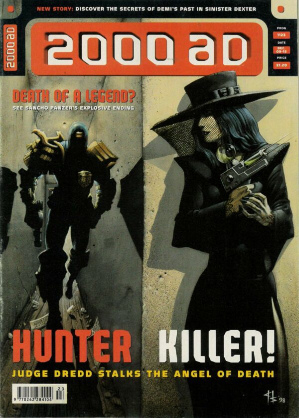 2000 AD #1123