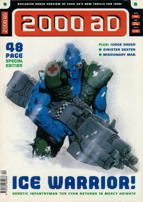 2000 AD #1124