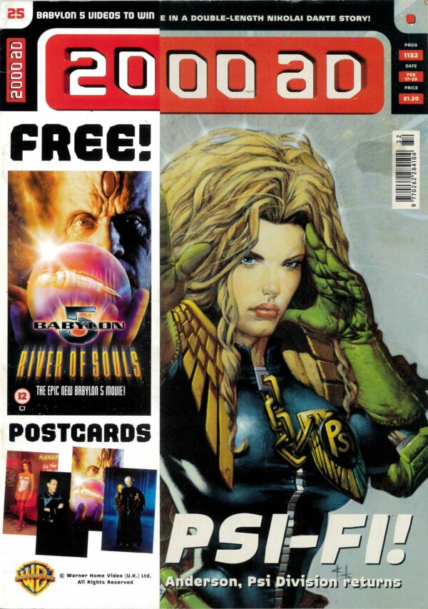 2000 AD #1132