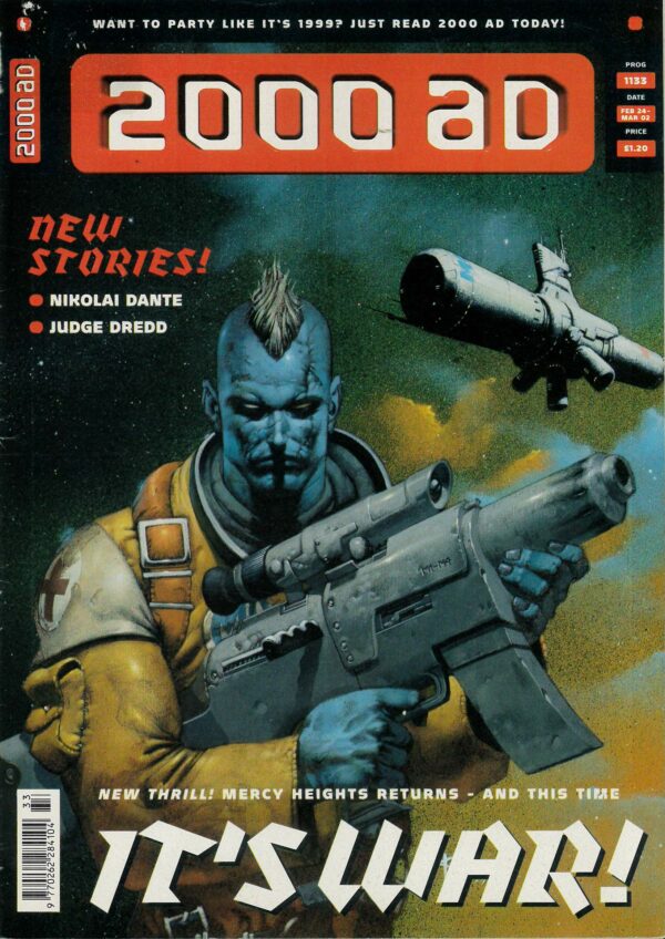 2000 AD #1133