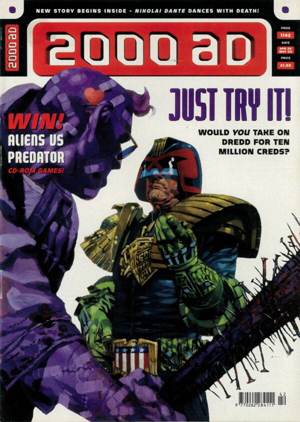 2000 AD #1142