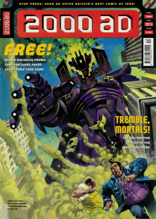 2000 AD #1144