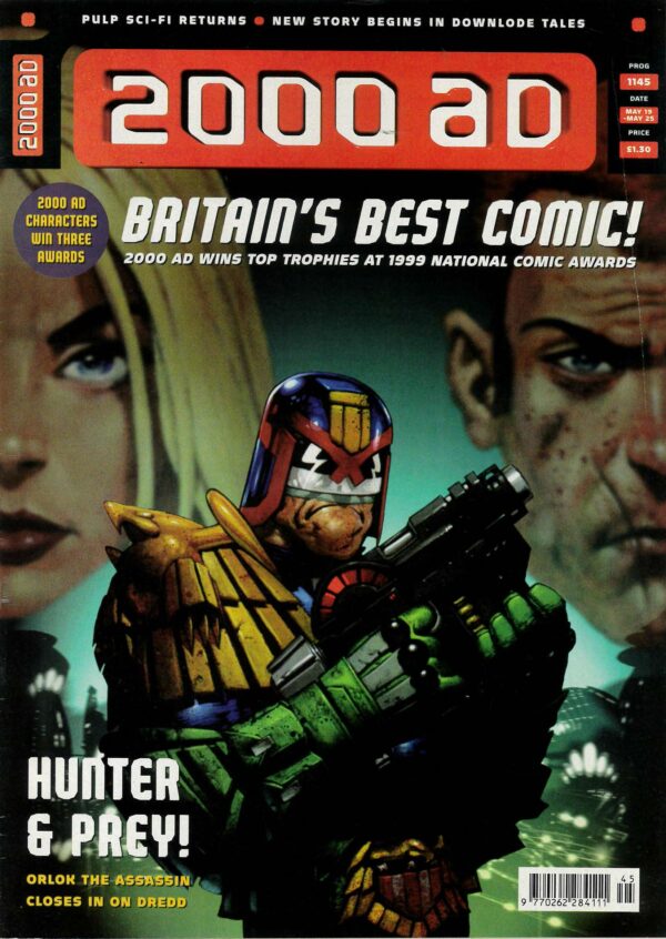 2000 AD #1145