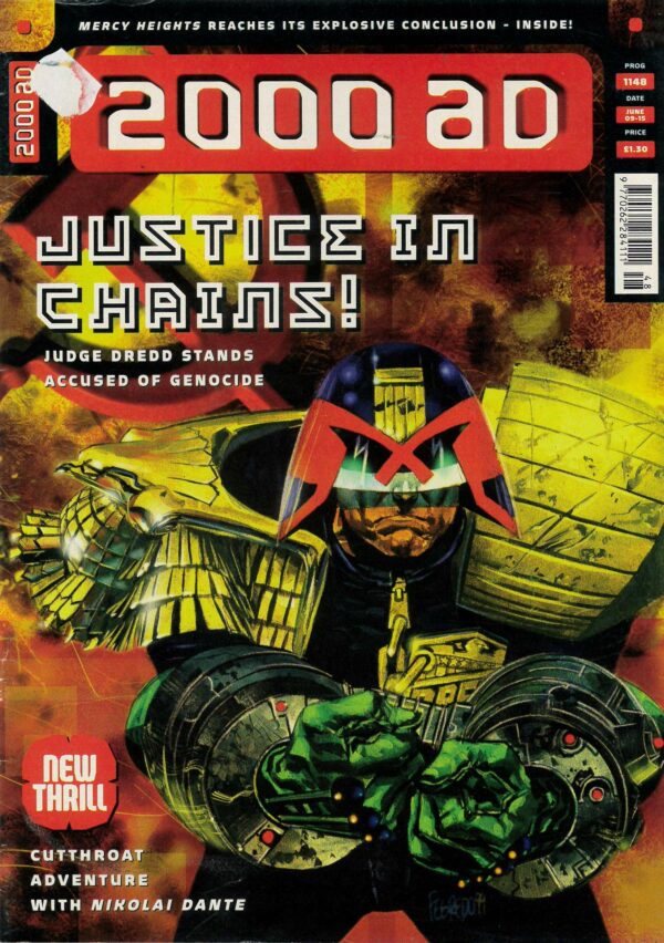 2000 AD #1148